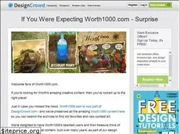 Sites similar to worth1000.com