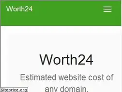Sites similar to worth24.com