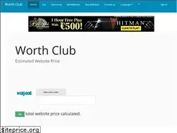 Sites similar to worthclub.com