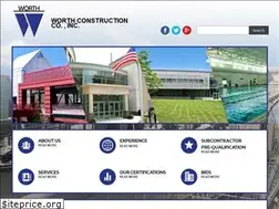 Sites similar to worthconstruction.com