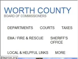 Sites similar to worthcountyboc.com