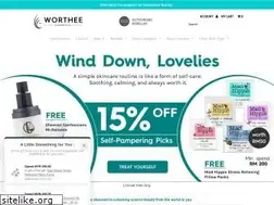 Sites similar to wortheecosmetics.com