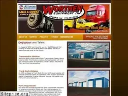 Sites similar to worthenequipment.com
