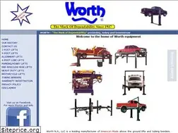Sites similar to worthequipment.com