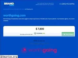 Sites similar to worthgoing.com
