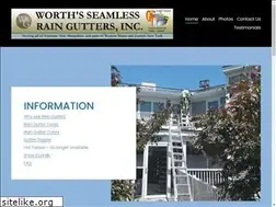 Sites similar to worthgutters.com