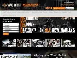 Sites similar to worthharley-davidson.com