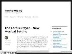 Sites similar to worthilymagnify.com