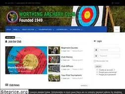 Sites similar to worthingarcheryclub.co.uk