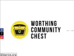 Sites similar to worthingcommunitychest.org
