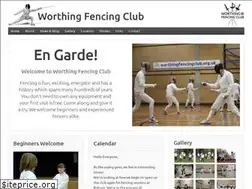 Sites similar to worthingfencingclub.org.uk