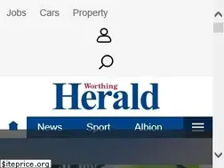 Sites similar to worthingherald.co.uk