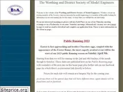 Sites similar to worthingmodelengineers.co.uk