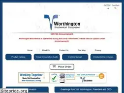 Sites similar to worthington-biochem.com