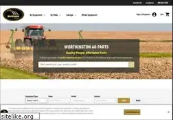 Sites similar to worthingtonagparts.com