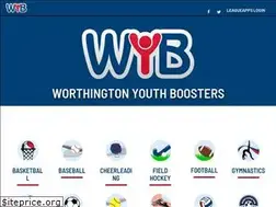 Sites similar to worthingtonboosters.org