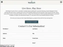 Sites similar to worthingtoncc.net
