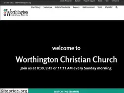 Sites similar to worthingtoncc.org
