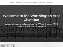 Sites similar to worthingtonchamber.org
