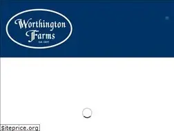 Sites similar to worthingtonfarms.com