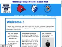 Sites similar to worthingtonhighschoolalumniclub.com