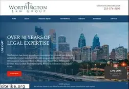 Sites similar to worthingtonlawgroup.com