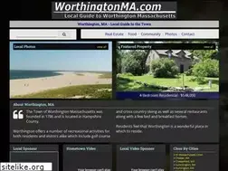 Sites similar to worthingtonma.com