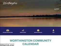 Sites similar to worthingtonmnchamber.com