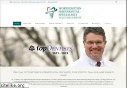 Sites similar to worthingtonperio.com