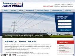 Sites similar to worthingtonpublicutilities.com