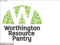 Sites similar to worthingtonresourcepantry.org