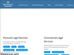 Sites similar to worthingtonslaw.co.uk