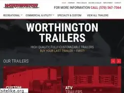Sites similar to worthingtontrailers.com