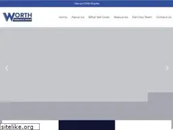 Sites similar to worthins.com