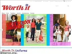 Sites similar to worthituniforms.com