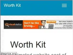 Sites similar to worthkit.com