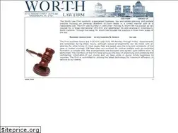 Sites similar to worthlawfirm.com