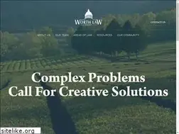 Sites similar to worthlawgroup.com