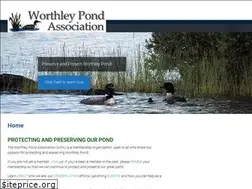 Sites similar to worthleypond.org