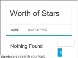 Sites similar to worthofstars.com