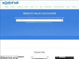 Sites similar to worthofweb.co