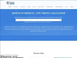 Sites similar to worthofweb.info