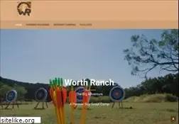 Sites similar to worthranch.com