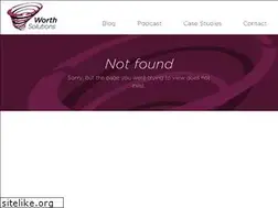 Sites similar to worthsolutions.com