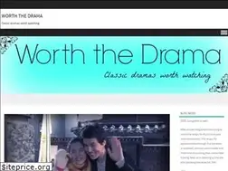 Sites similar to worththedrama.com