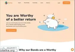 Sites similar to worthybonds.com
