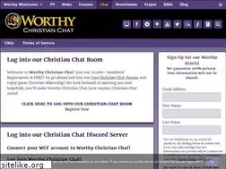 Sites similar to worthychat.com