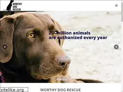 Sites similar to worthydog.org
