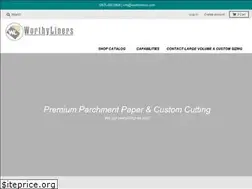 Sites similar to worthyliners.com