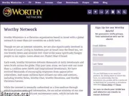 Sites similar to worthynetwork.com